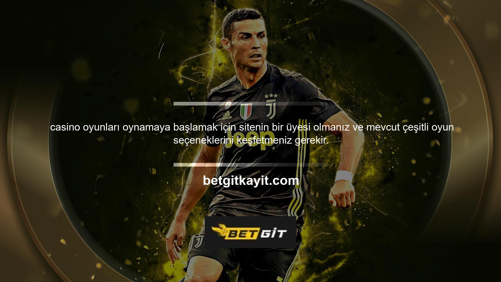 Betgit Karlı Site
